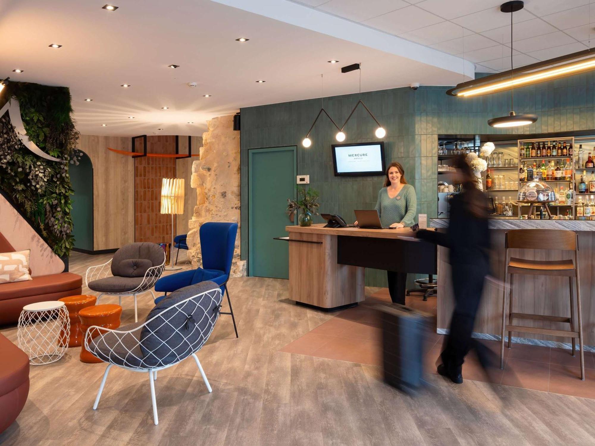 Mercure Libourne Saint Emilion Exterior foto