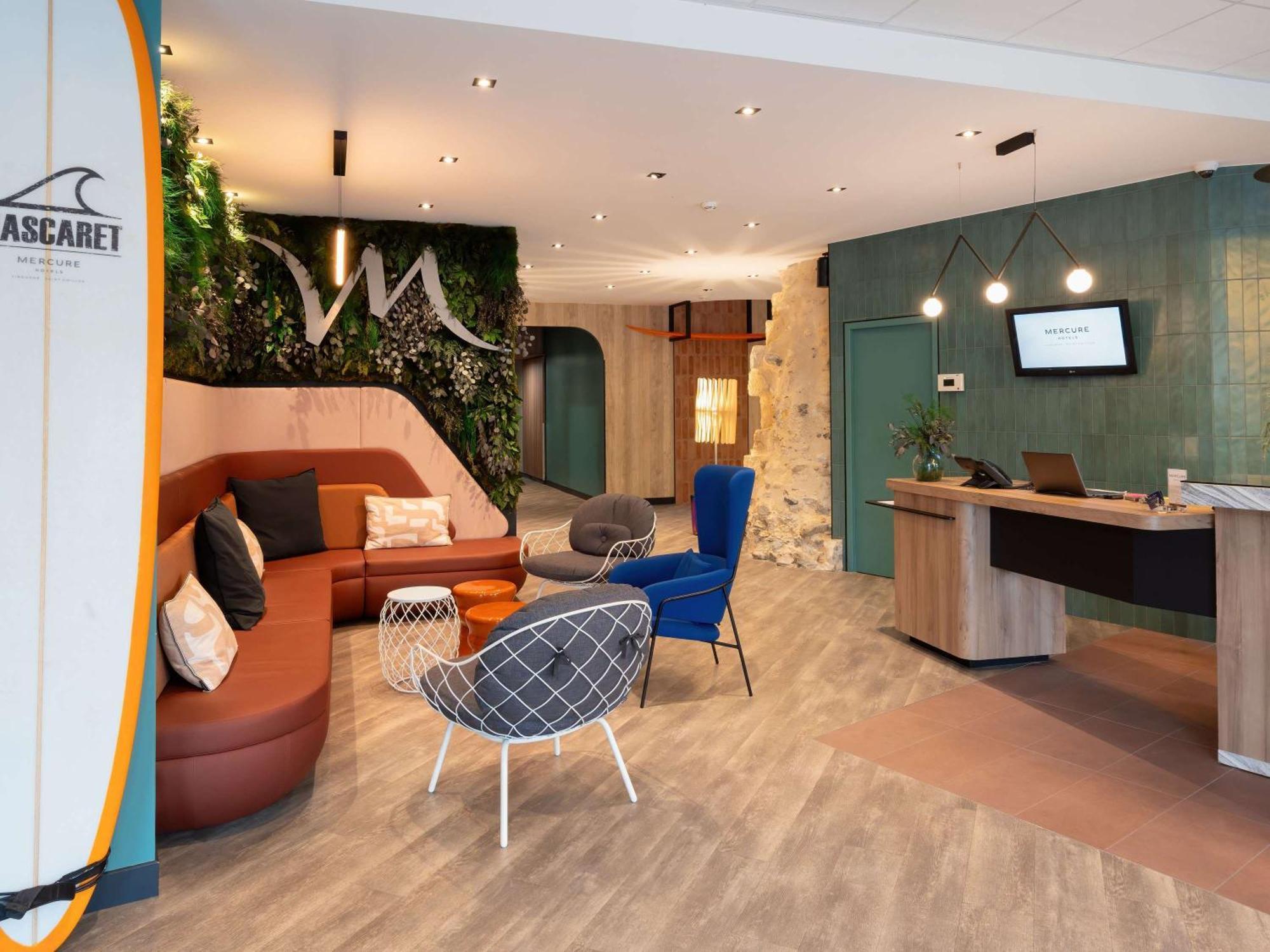 Mercure Libourne Saint Emilion Exterior foto